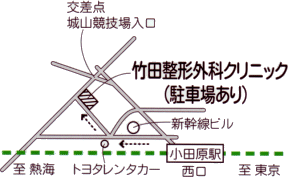 アクセスマップ