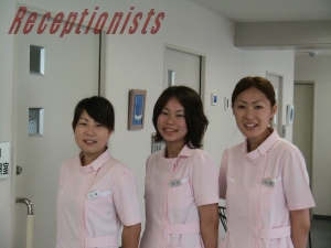 receptionists
